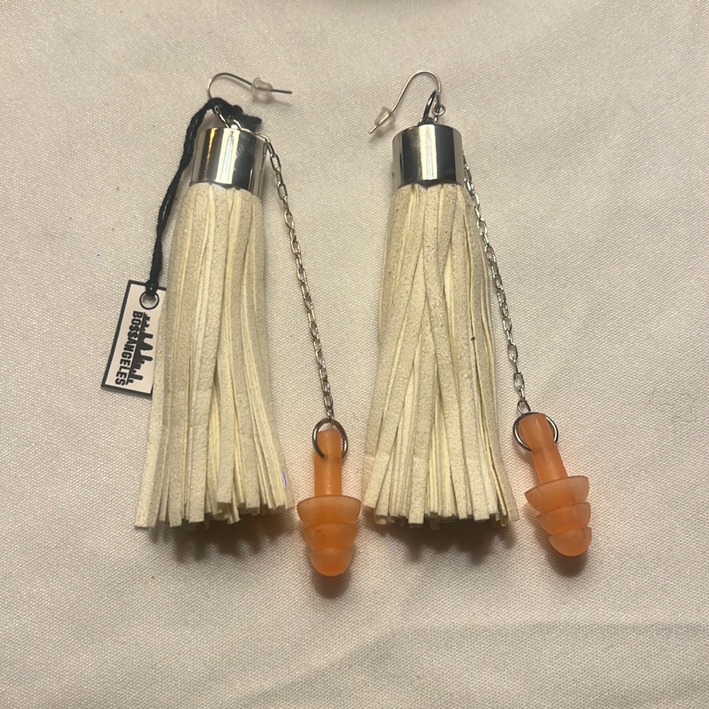 Earplug Earrings